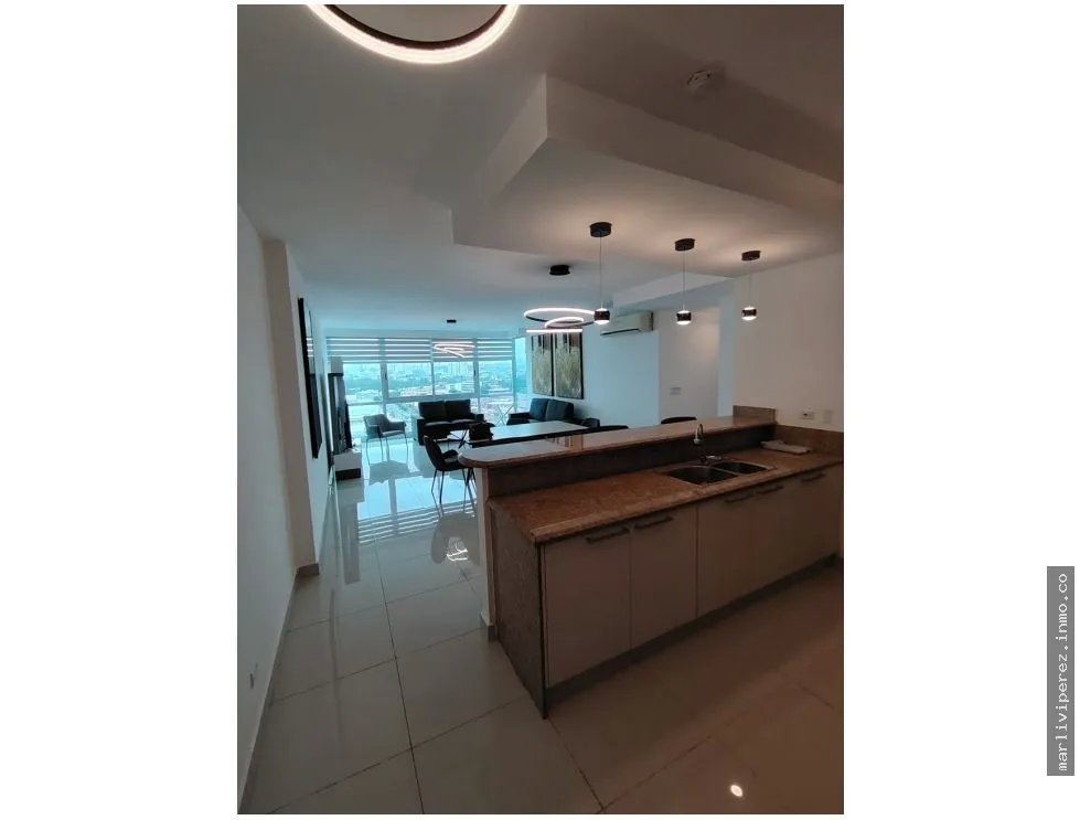 ALQUILER DE APARTAMENTO AMOBLADO EN COSTA DEL ESTE