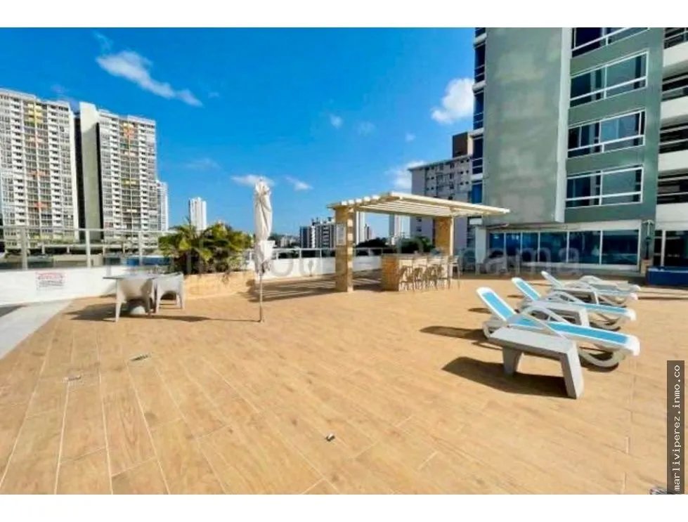 ALQUILER DE APARTAMENTO AMOBLADO EN COSTA DEL ESTE