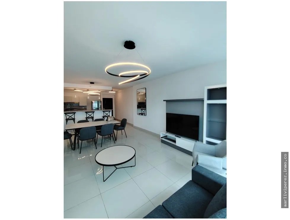 ALQUILER DE APARTAMENTO AMOBLADO EN COSTA DEL ESTE