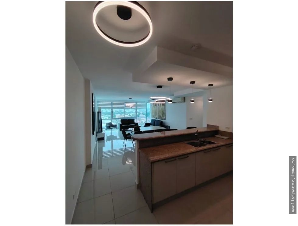 ALQUILER DE APARTAMENTO AMOBLADO EN COSTA DEL ESTE