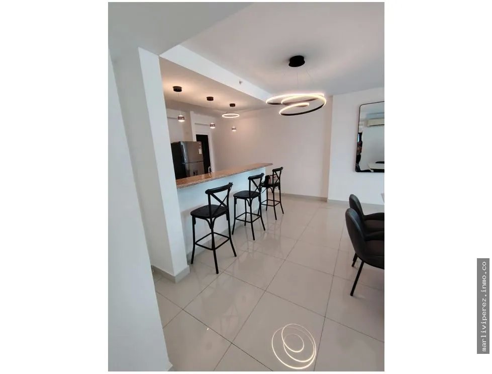 ALQUILER DE APARTAMENTO AMOBLADO EN COSTA DEL ESTE
