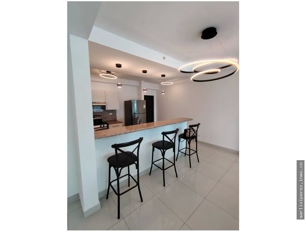 ALQUILER DE APARTAMENTO AMOBLADO EN COSTA DEL ESTE