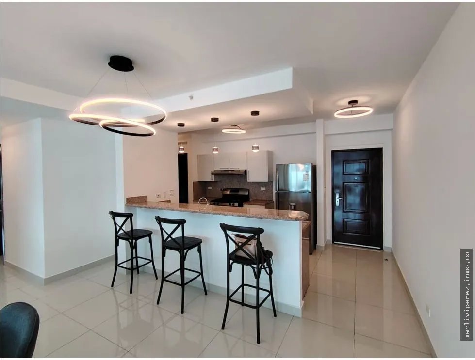 ALQUILER DE APARTAMENTO AMOBLADO EN COSTA DEL ESTE