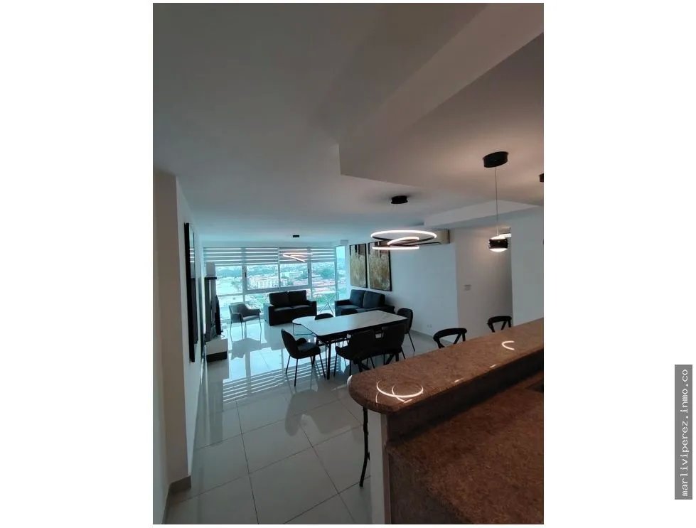 ALQUILER DE APARTAMENTO AMOBLADO EN COSTA DEL ESTE