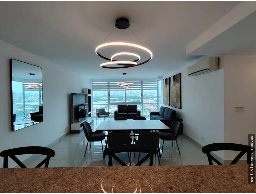 ALQUILER DE APARTAMENTO AMOBLADO EN COSTA DEL ESTE