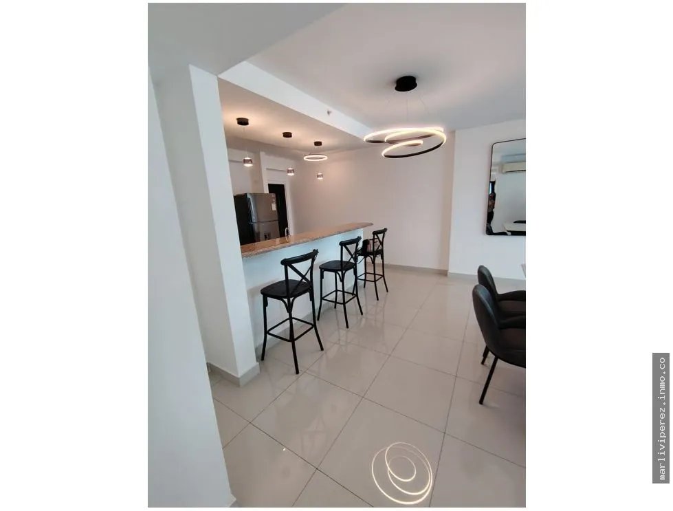 ALQUILER DE APARTAMENTO AMOBLADO EN COSTA DEL ESTE