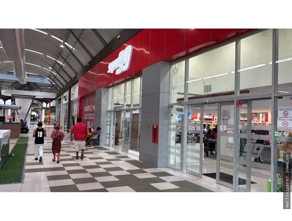 Alquiler de Local Comercial en Megamall, Panamá Este