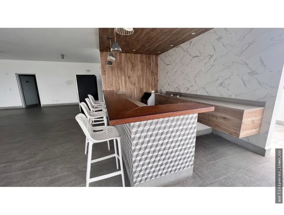 Venta de apartamento en Carrasquilla