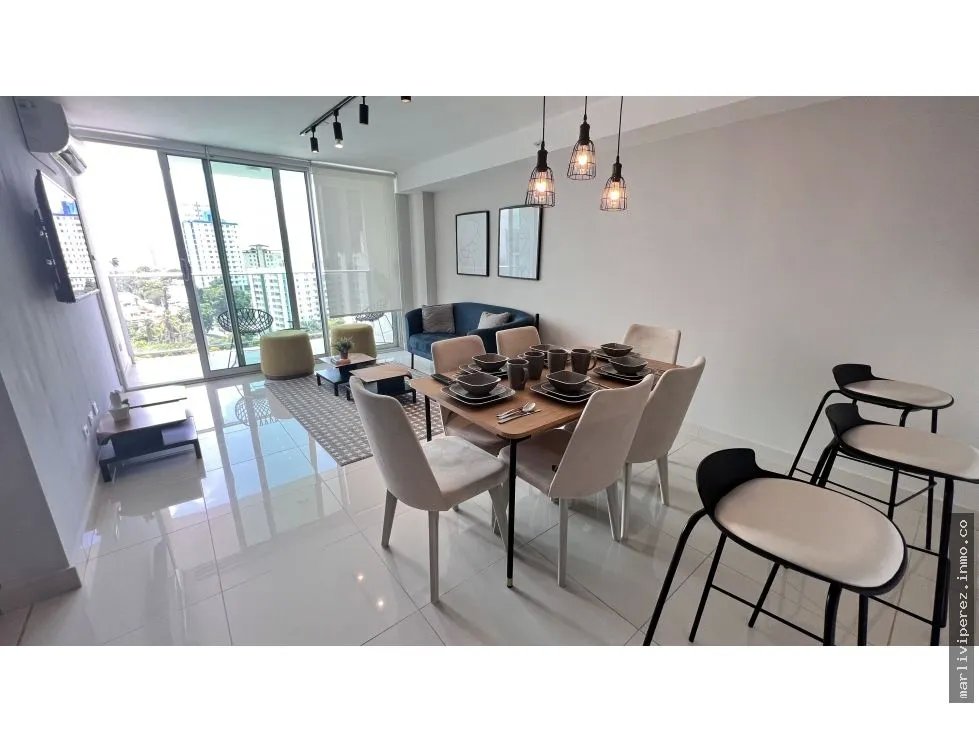 Venta de apartamento en Carrasquilla