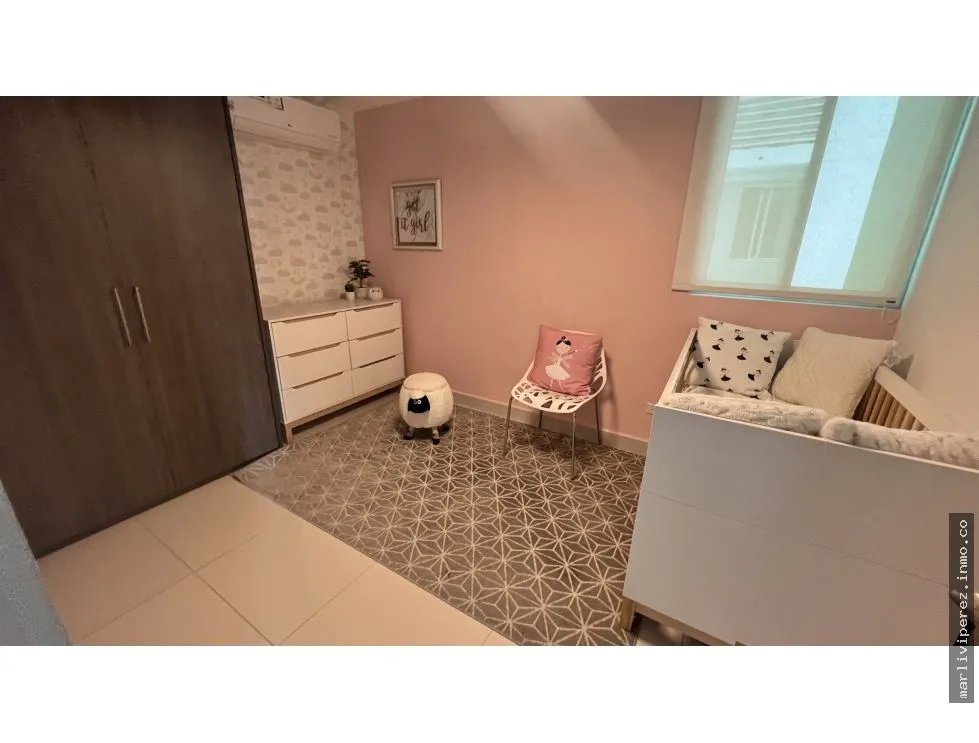 Venta de apartamento en Carrasquilla