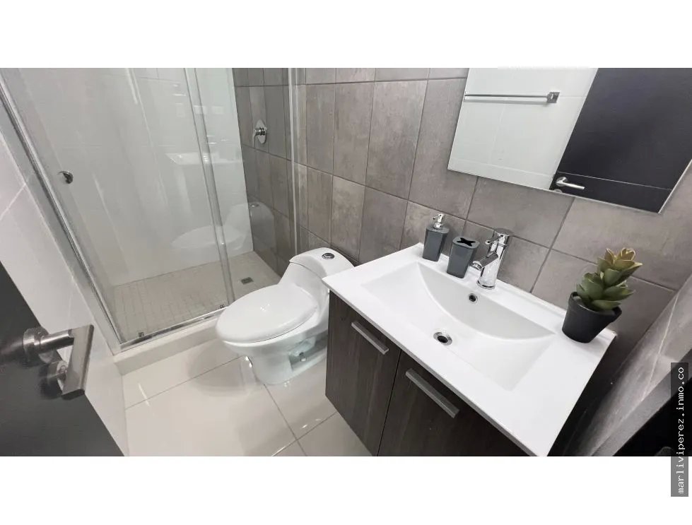 Venta de apartamento en Carrasquilla