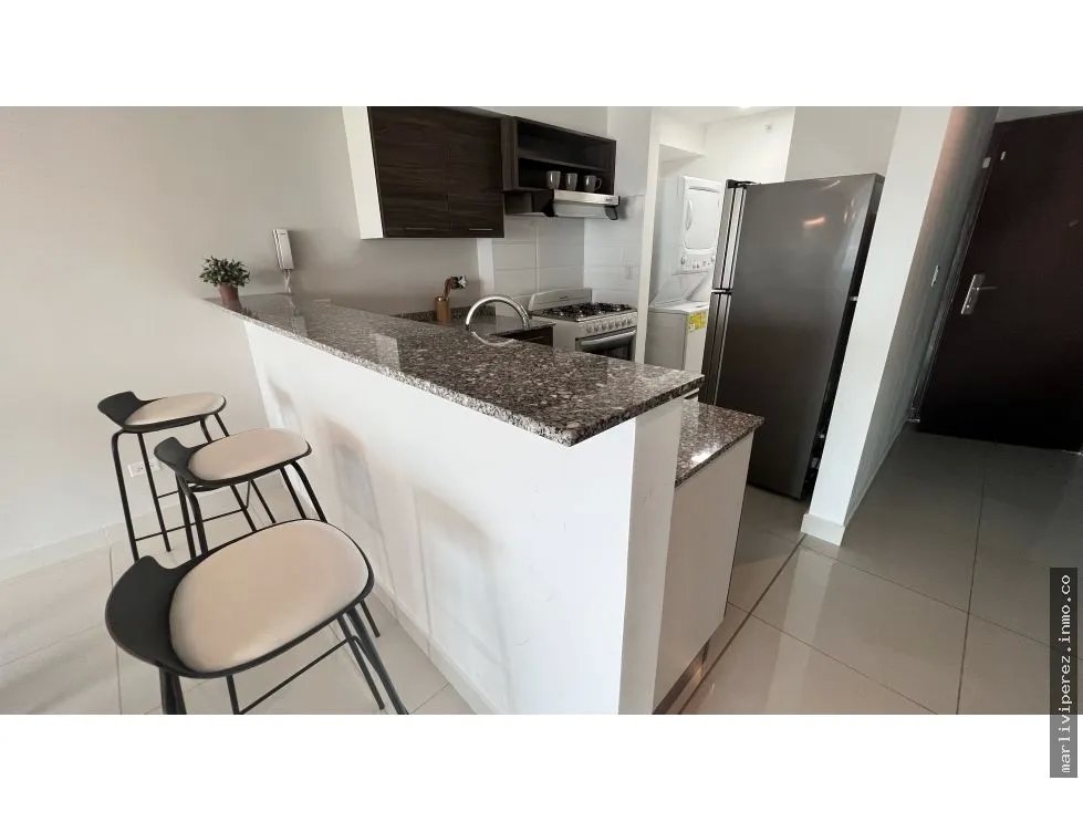 Venta de apartamento en Carrasquilla