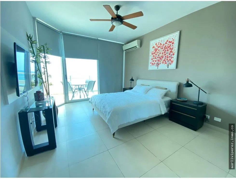 Alquiler de Apartamento en Avenida Balboa Amoblado