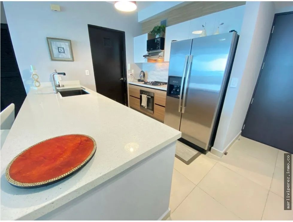 Alquiler de Apartamento en Avenida Balboa Amoblado
