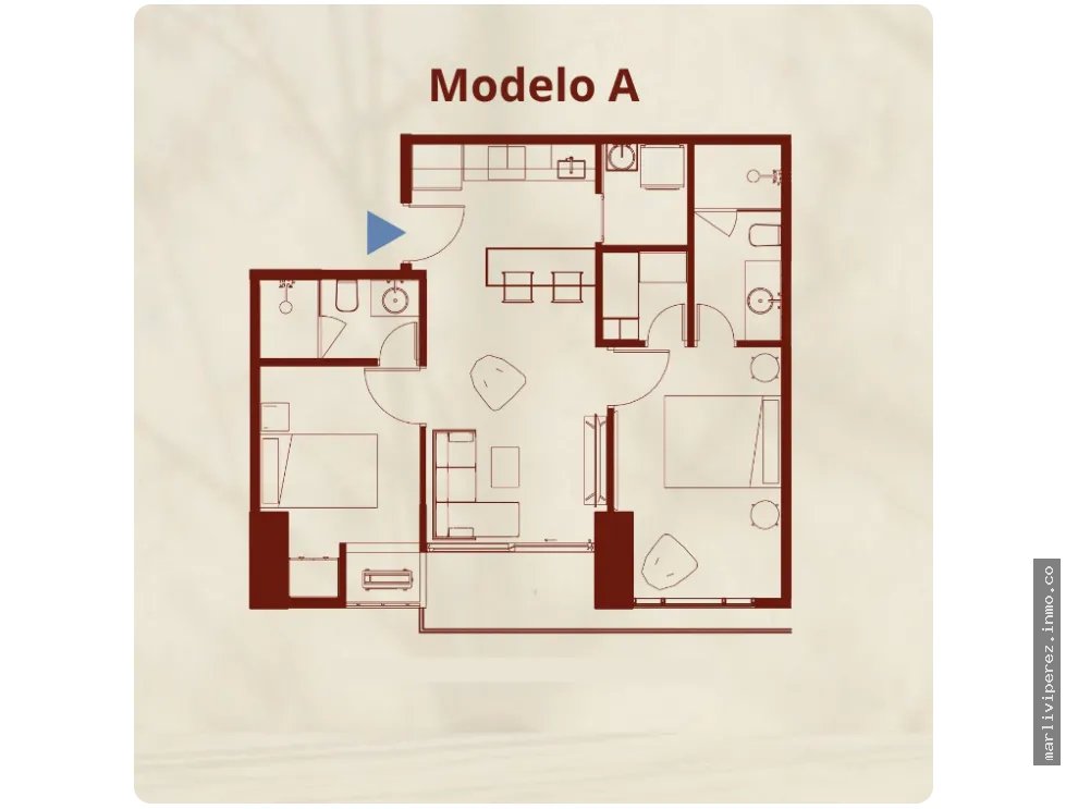 Apartamento en Venta Coco del Mar