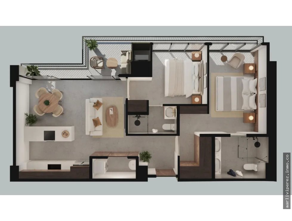 Apartment for Sale in Amador