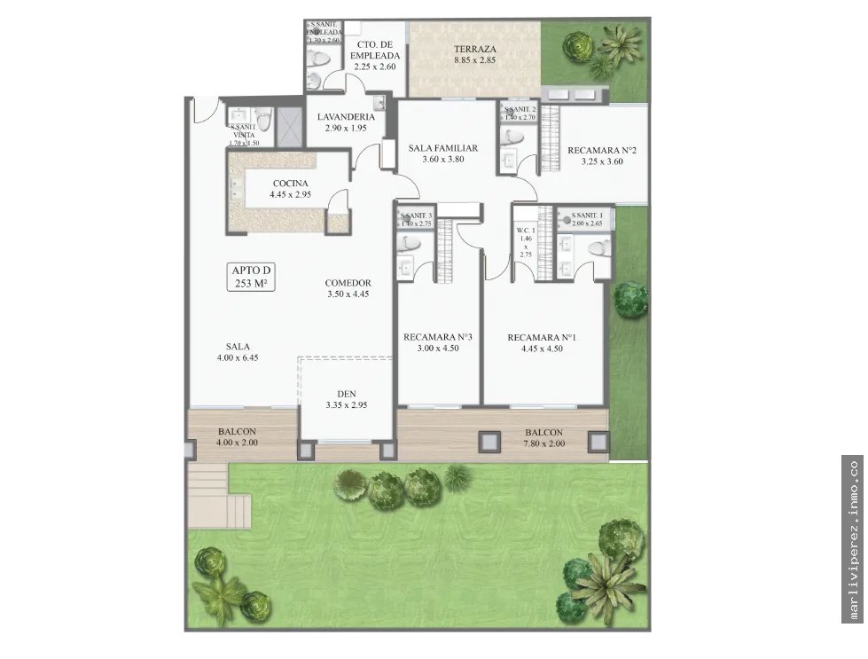 VENTA DE APARTAMENTOS EN COSTA DEL ESTE