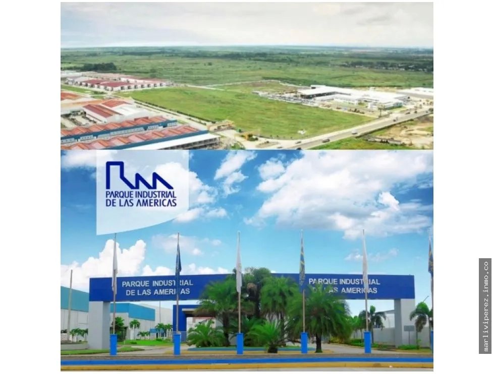 Se vende terreno en Parque Industrial De Las Américas