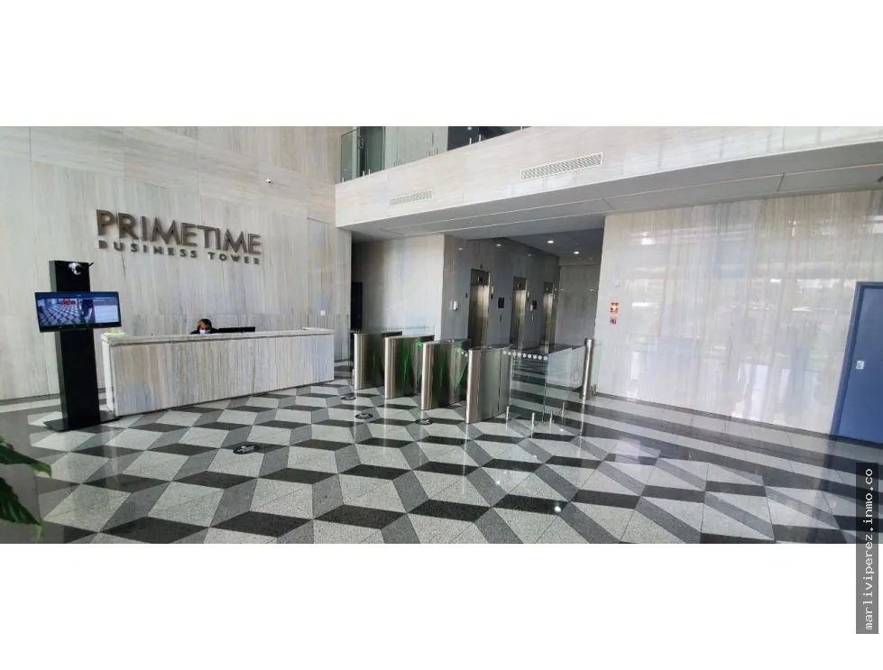 Alquiler de oficina en el Edificio Prime Time Tower, Costa del Este