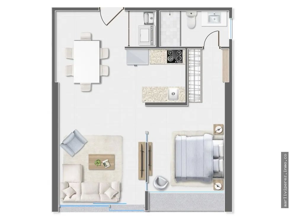 Sale of Apartment on Avenida Balboa