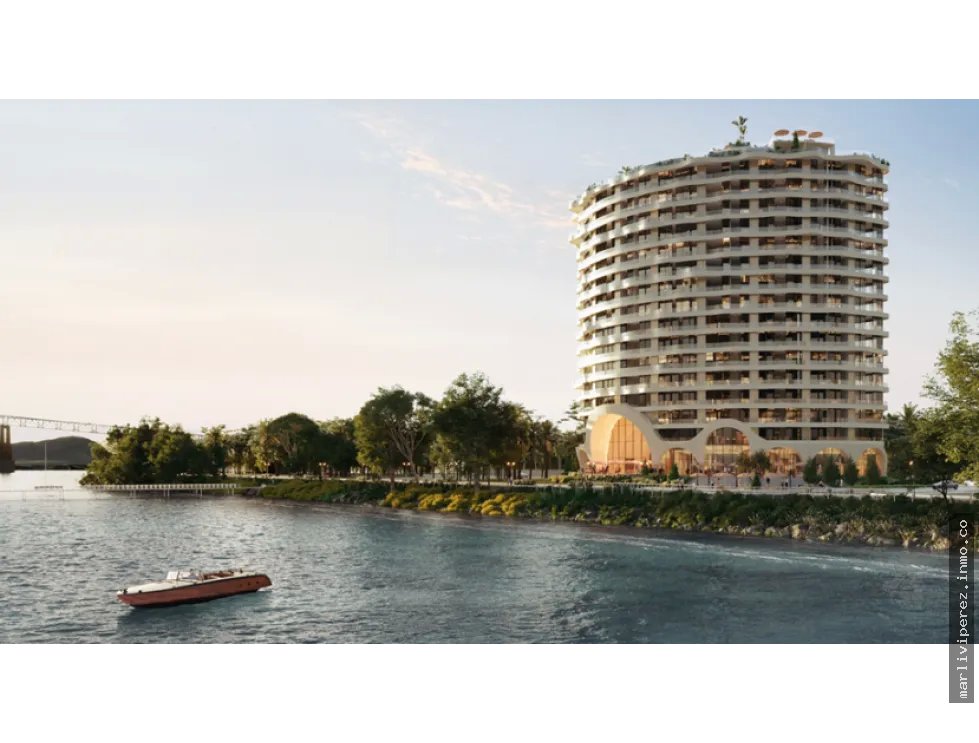 Venta de Apartamento Frente al Mar en Amador