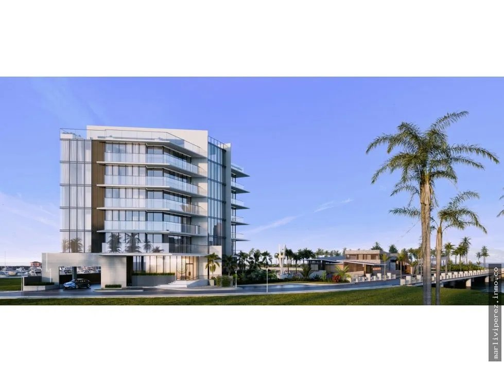 Sale of New Apartments in Ocean Reef Islands