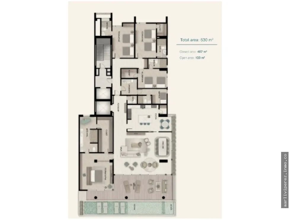Apartment for Sale Ocean Terrace Residences – Ocean Reef Islands
