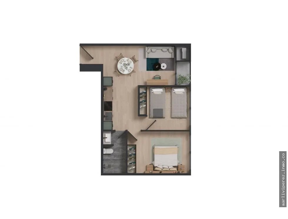 Venta de apartamento en Marbella