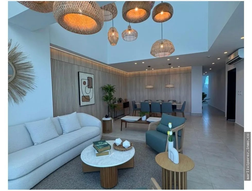 Venta de apartamento en Playa Malibú, Nueva Gorgona