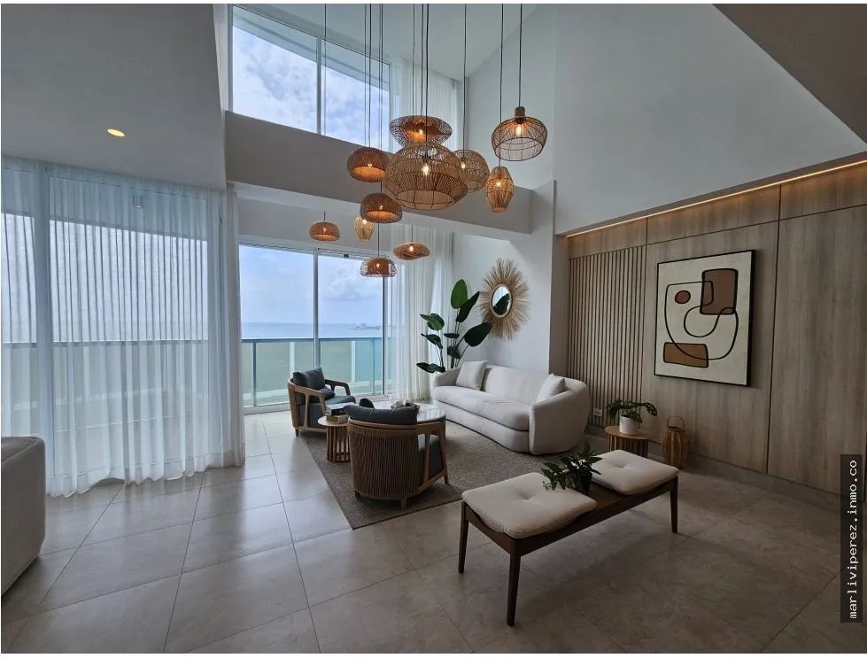 Venta de apartamento en Playa Malibú, Nueva Gorgona