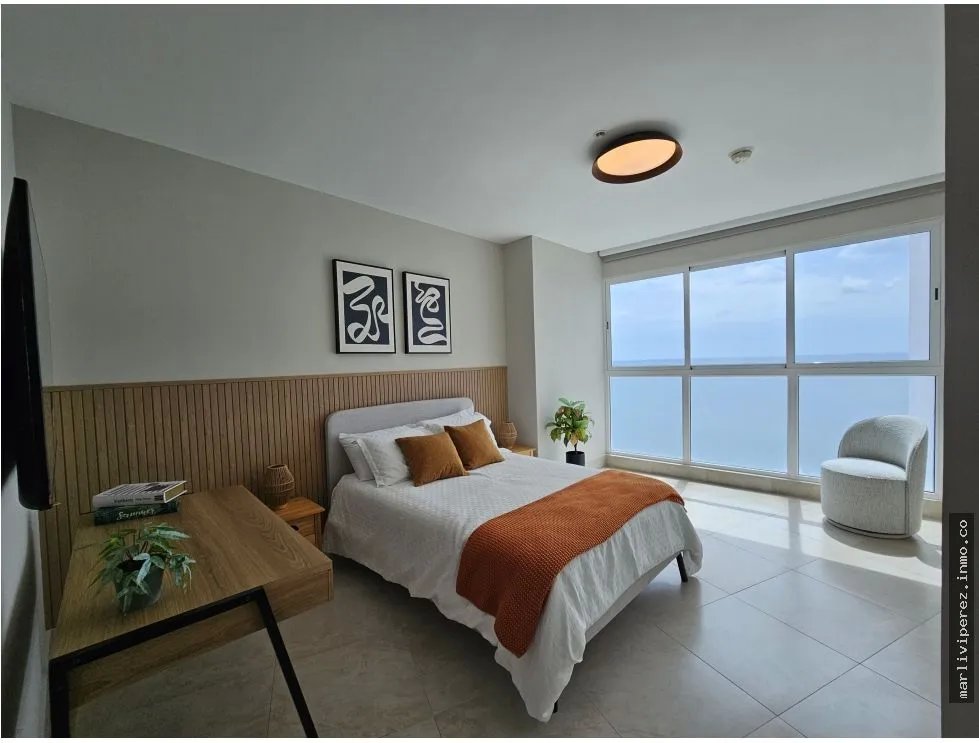 Venta de apartamento en Playa Malibú, Nueva Gorgona
