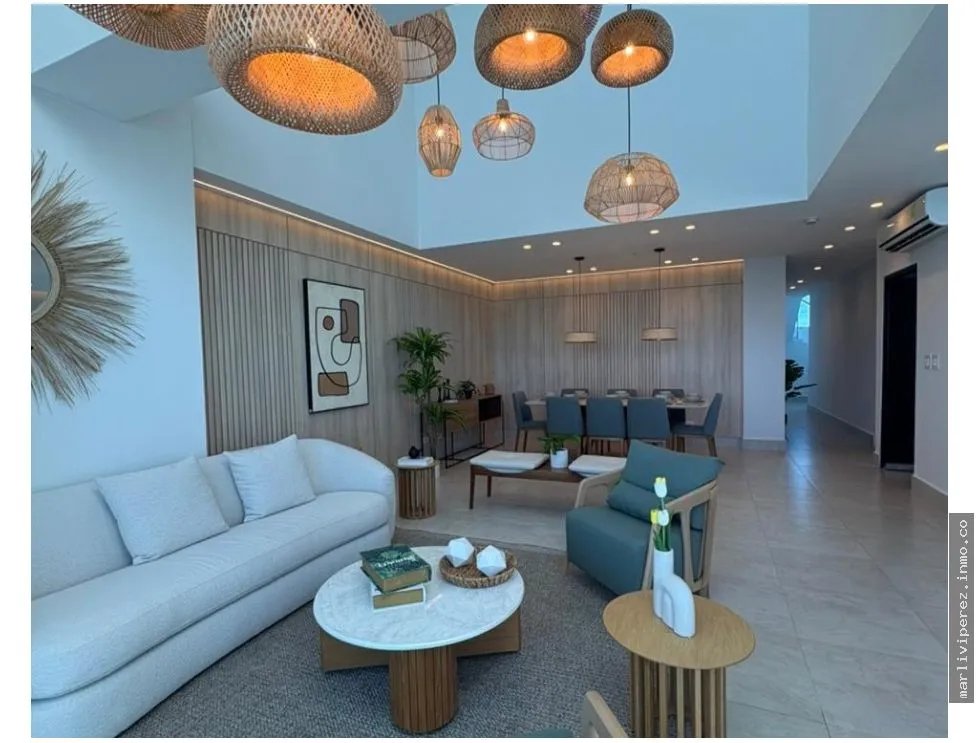 Venta de apartamento en Playa Malibú, Nueva Gorgona