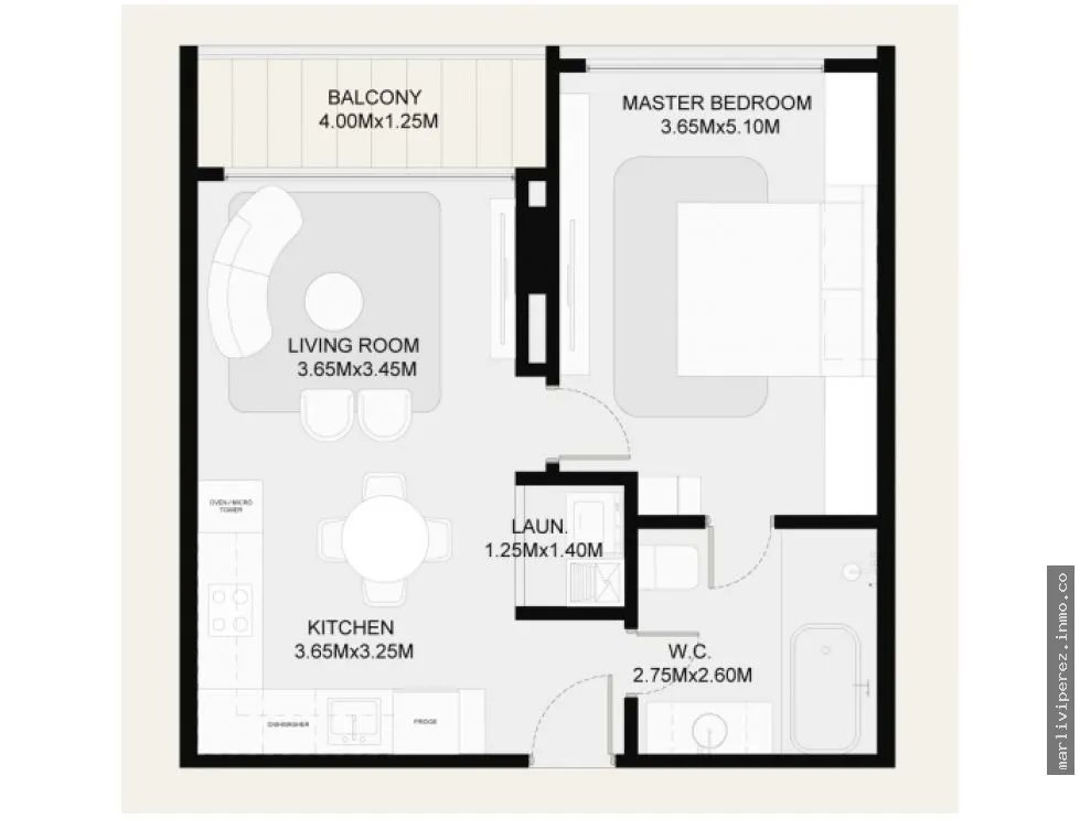 Apartamento en venta, Obarrio