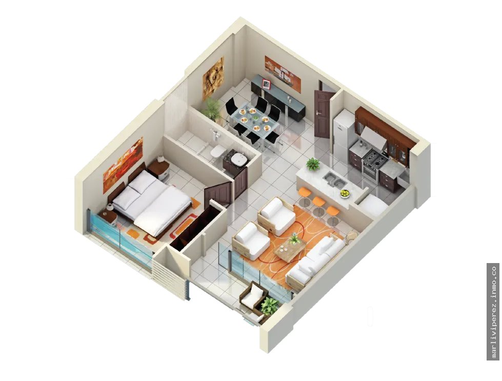 Apartamentos en Venta en Playa Gorgona