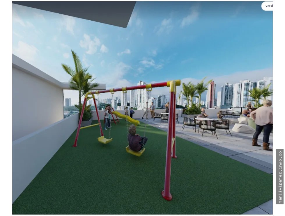 Venta de Apartamento en Bella Vista, Panamá