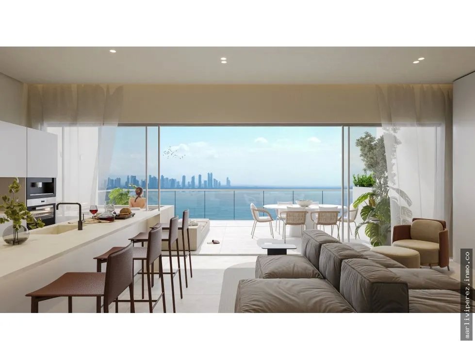 Apartamento en Venta Ocean Reef Islands