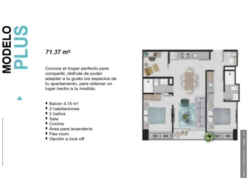 Apartment for Sale Via Argentina