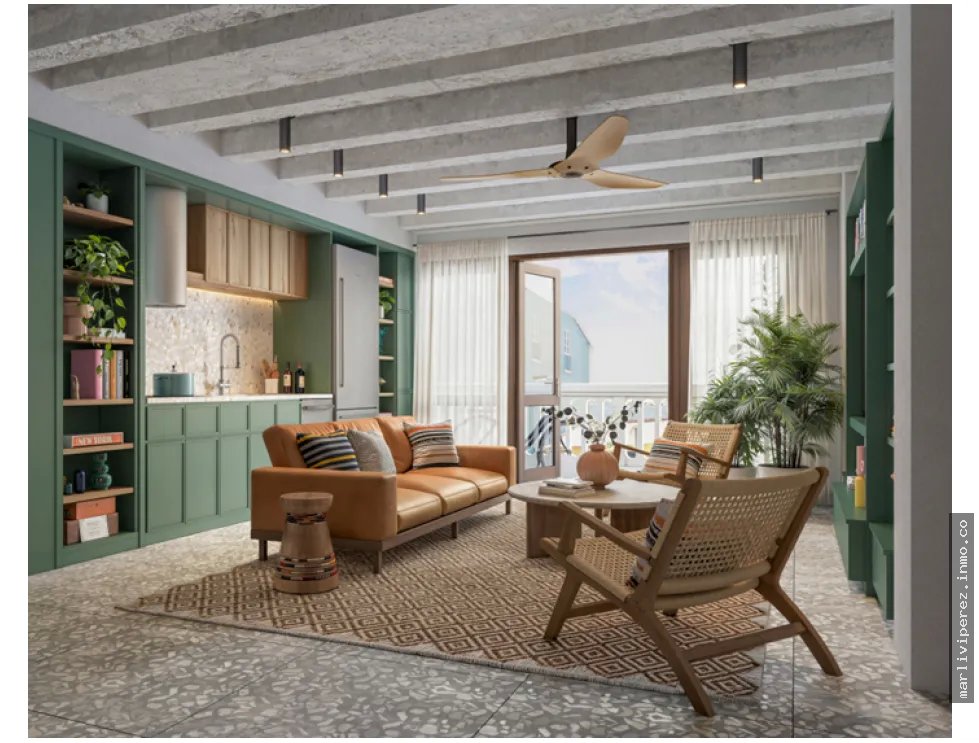 Apartamento en Venta Casco Antiguo