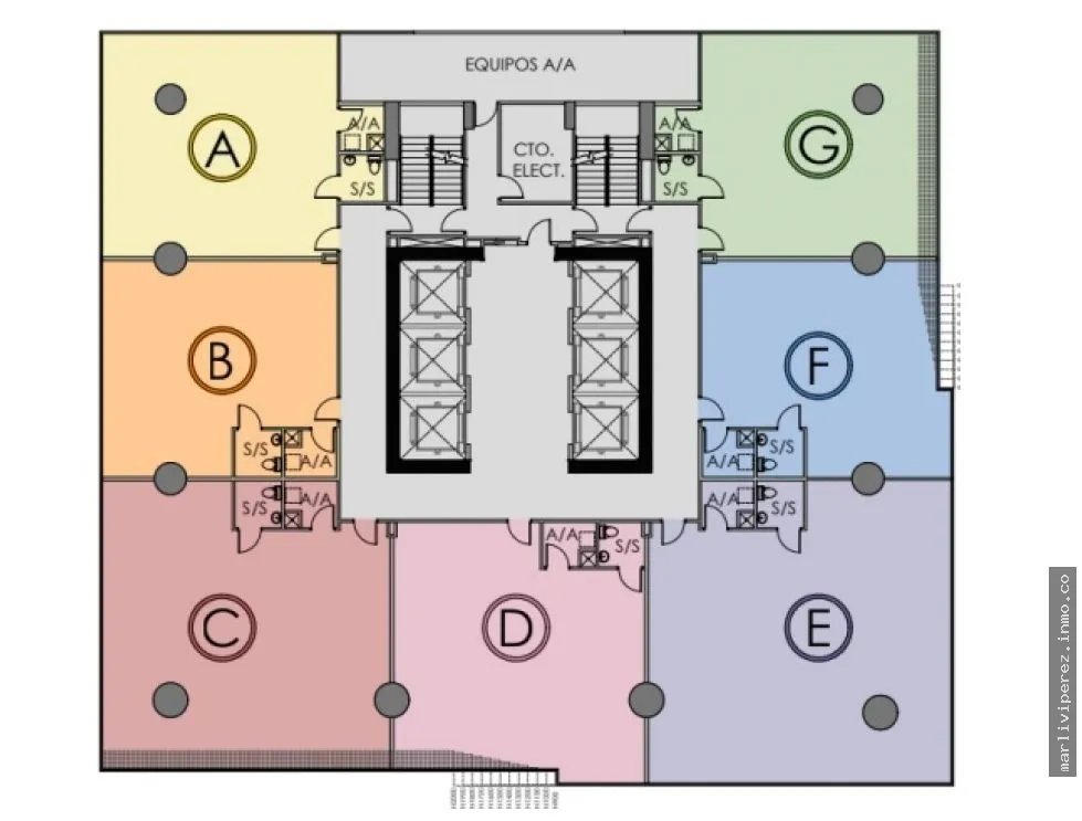 Venta de oficina en Times Square Center, Costa del Este