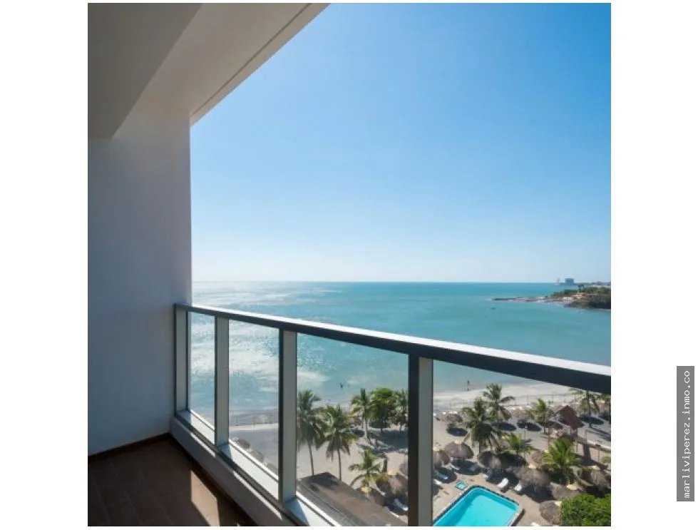 Apartamento en venta ROYAL PALM Gorgona Beach