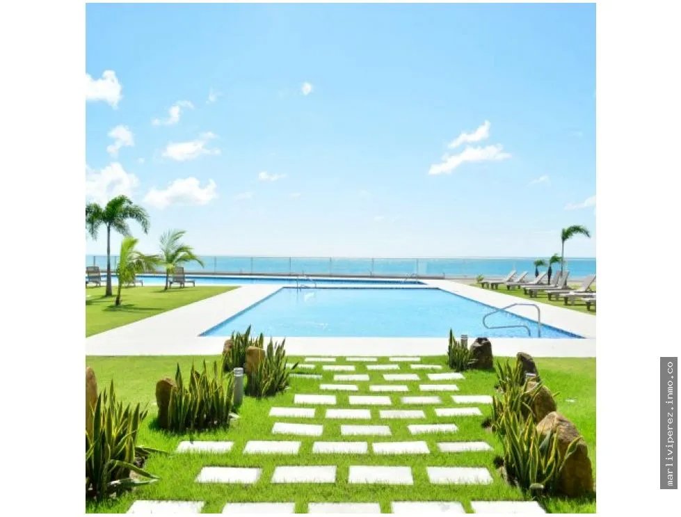 Apartamento en venta ROYAL PALM Gorgona Beach