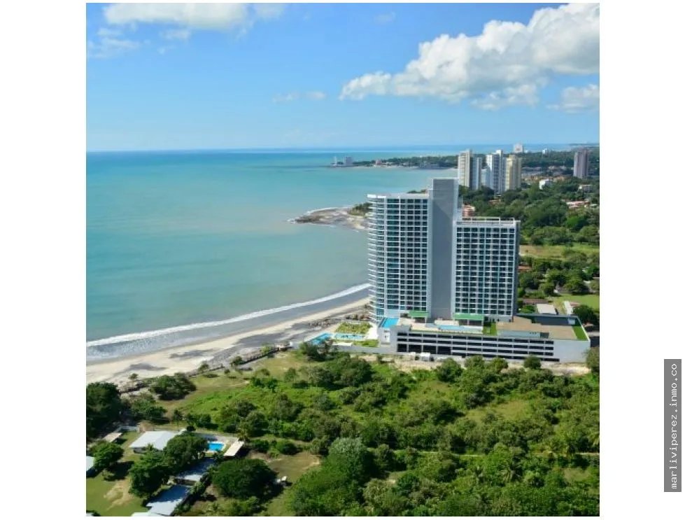 Apartamento en venta ROYAL PALM Gorgona Beach