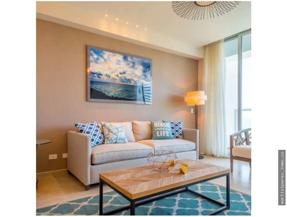 Apartamento en venta ROYAL PALM Gorgona Beach