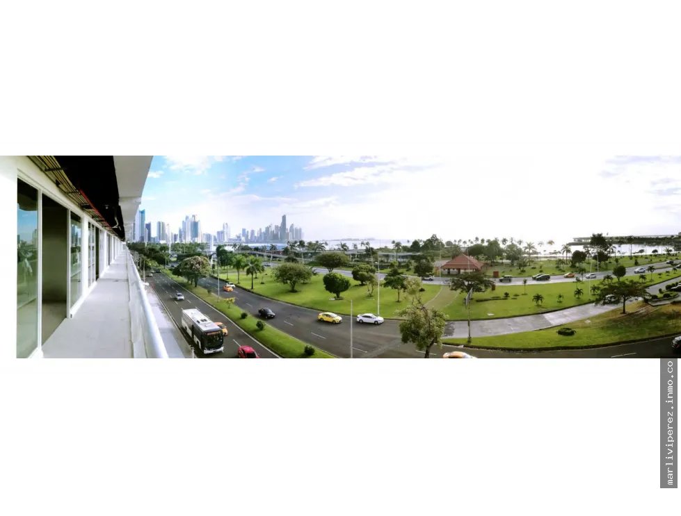Commercial Spaces for Rent on Avenida Balboa, Panama