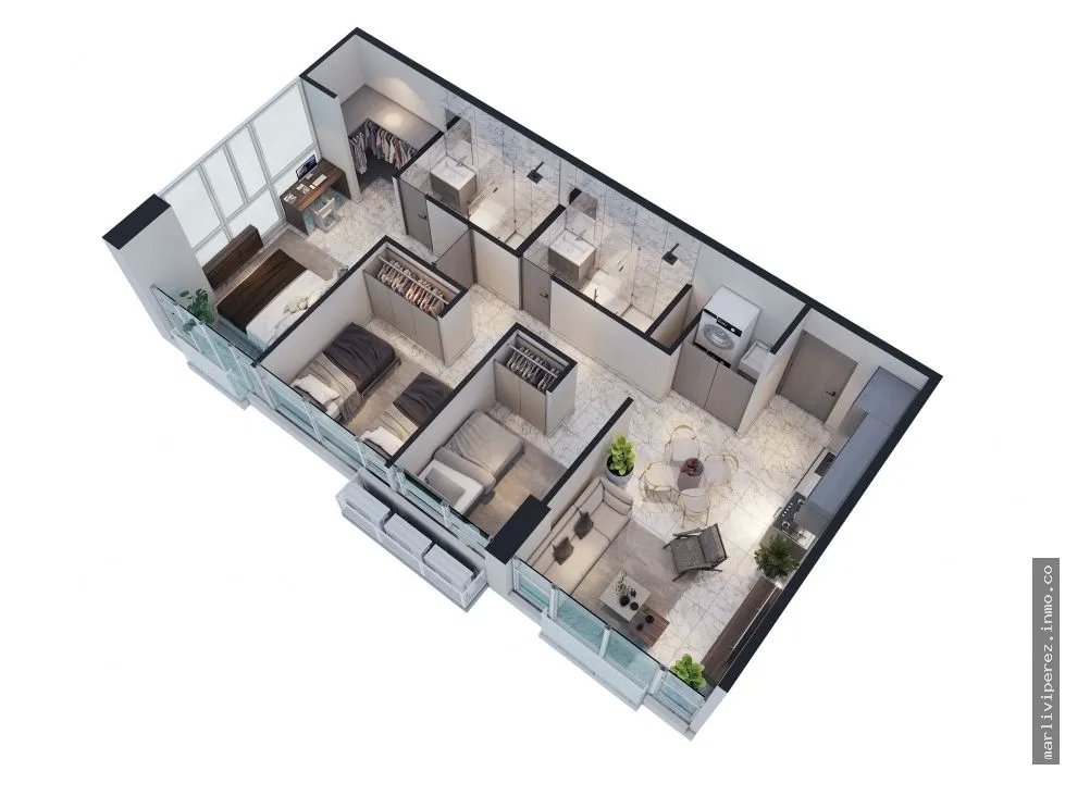 Apartment for Sale in Bella Vista, Panama