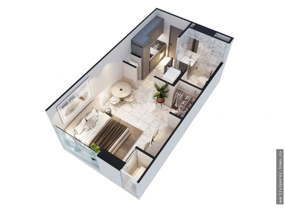Apartment for Sale in Bella Vista, Panama