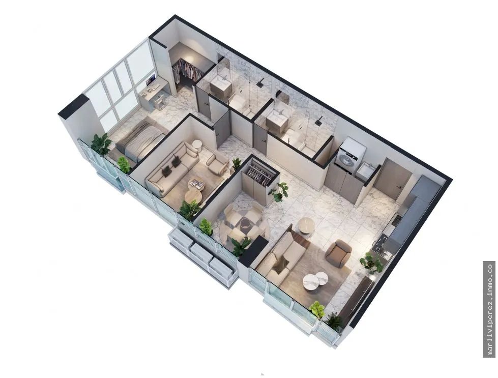 Apartment for Sale in Bella Vista, Panama