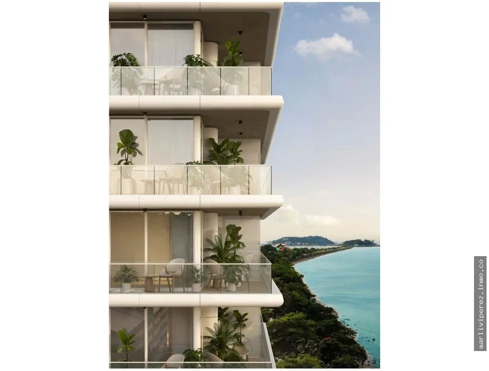 Venta de Apartamento en Amador, Panamá