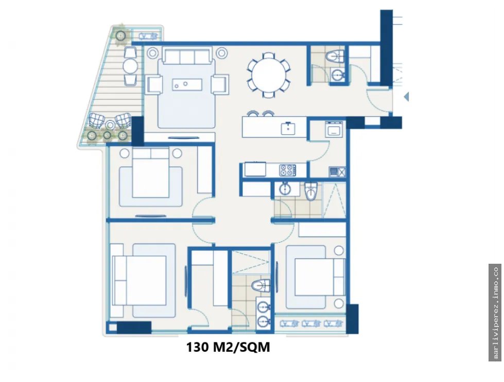 Venta de Apartamentos en Costa del Este, Panamá