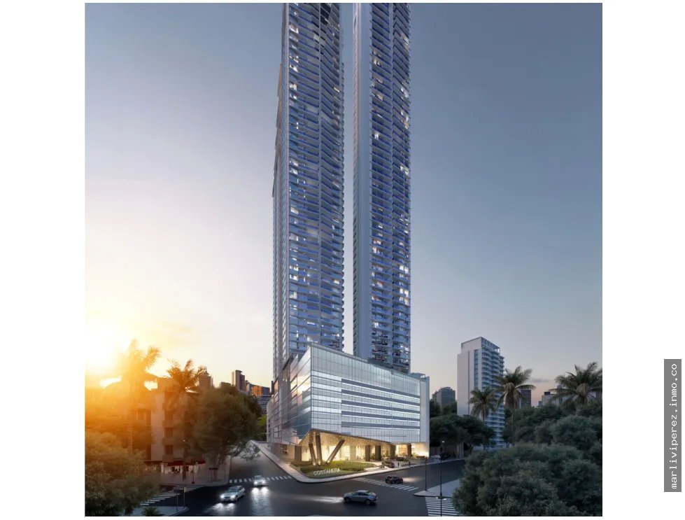Se vende apartamento con vista al mar en Avenida Balboa, Panamá